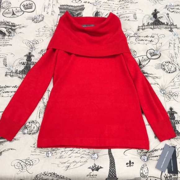 French Connection Soft Cowl Neck Tunic Sweater - Picture 4 of 8